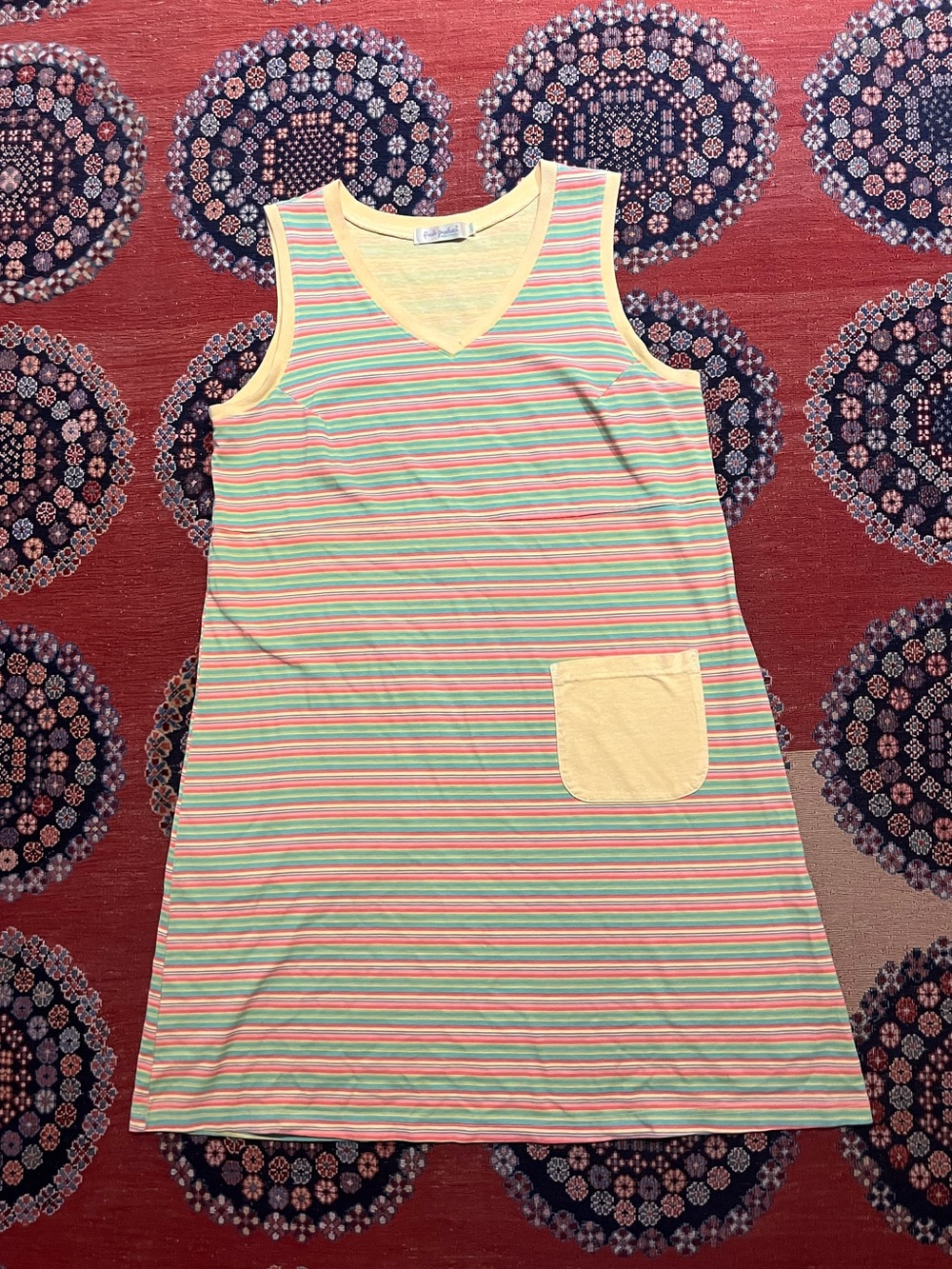 Fresh Produce Striped Sun Dress